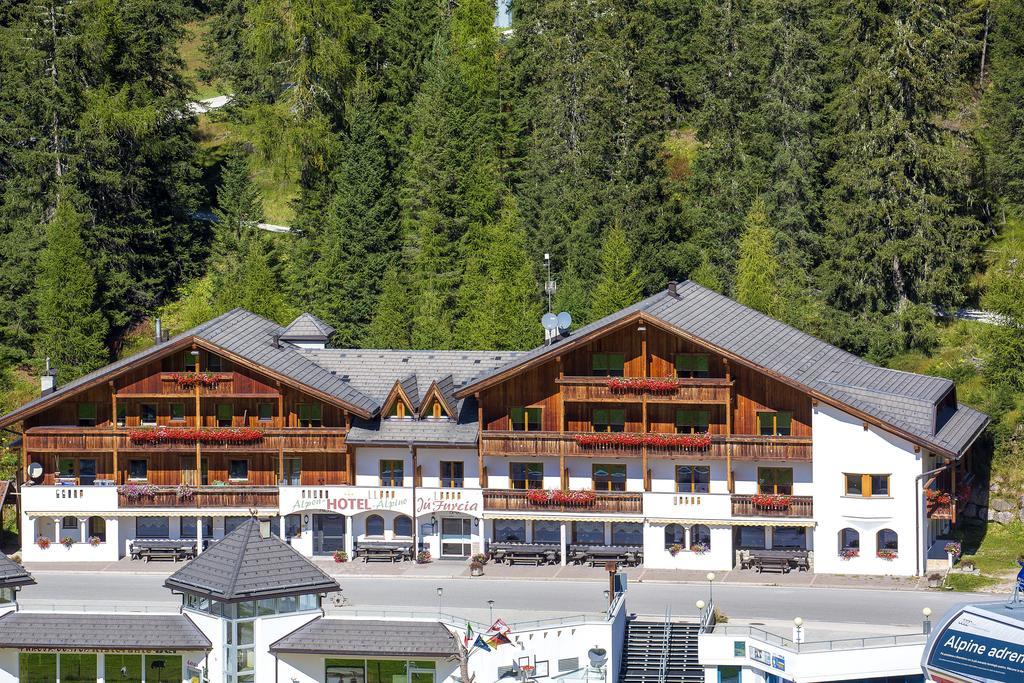 Hotel Ju Furcia Al Plan di Mareo Buitenkant foto